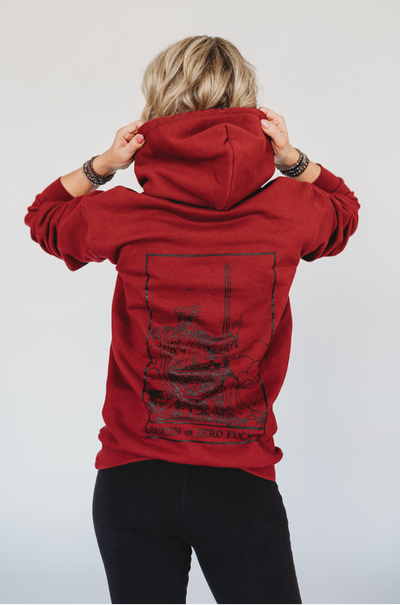 She Who is Unbothered Hoodie