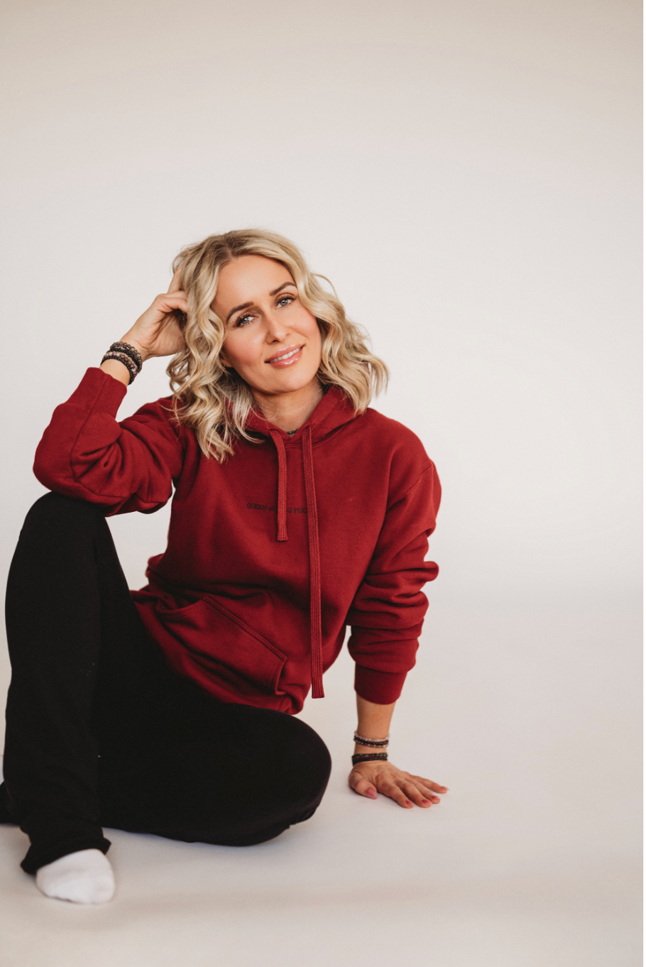 She Who is Unbothered Hoodie