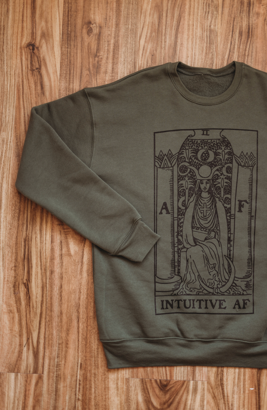 Intuitive AF Crewneck