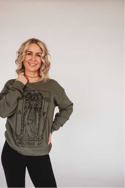 Intuitive AF Crewneck