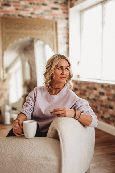 1111 Lavender Crewneck