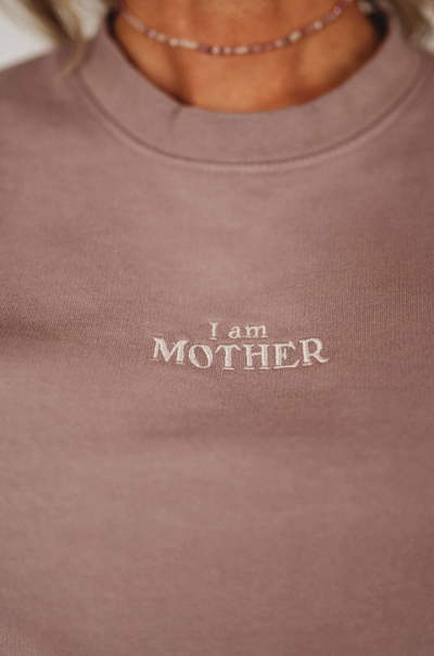 I am Mother Crewneck
