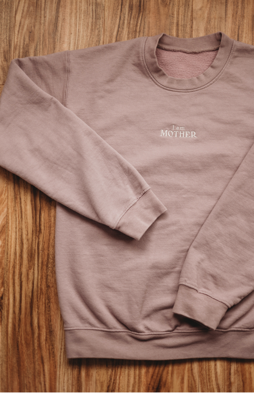 I am Mother Crewneck