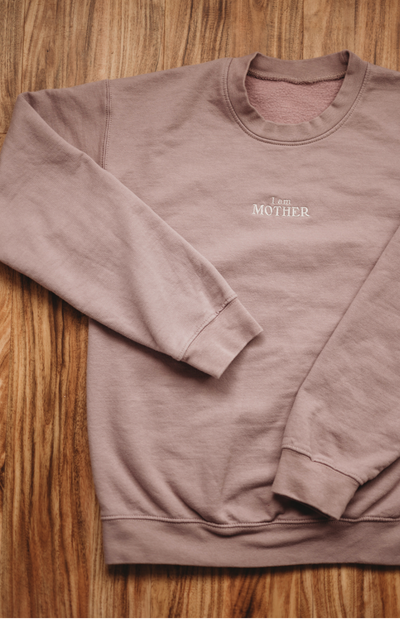 I am Mother Crewneck