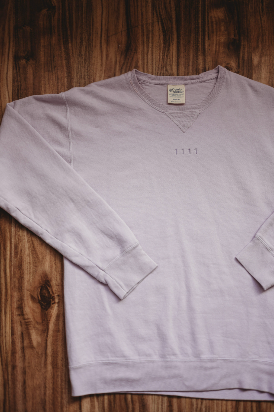 1111 Lavender Crewneck