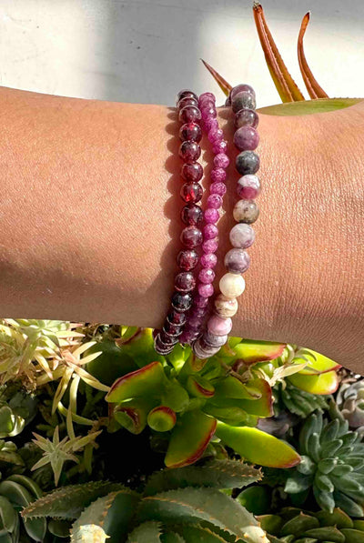 September 30th Crystal Prescription: Garnet, Ruby, Eudialyte