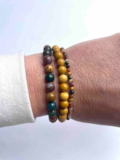 August 12th Crystal Prescription: Ocean Jasper & Mookaite
