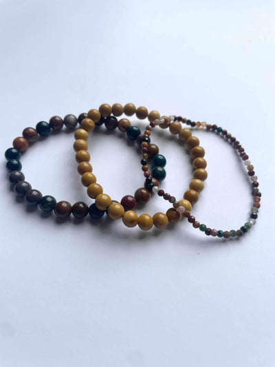 August 12th Crystal Prescription: Ocean Jasper & Mookaite