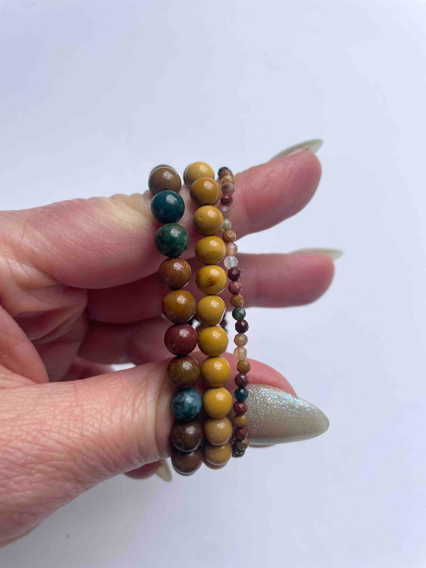 August 12th Crystal Prescription: Ocean Jasper & Mookaite
