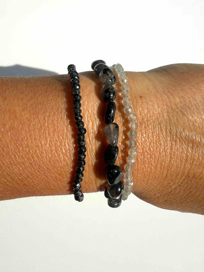 August 26th Crystal Prescription: Labradorite, Iolite, Hematite