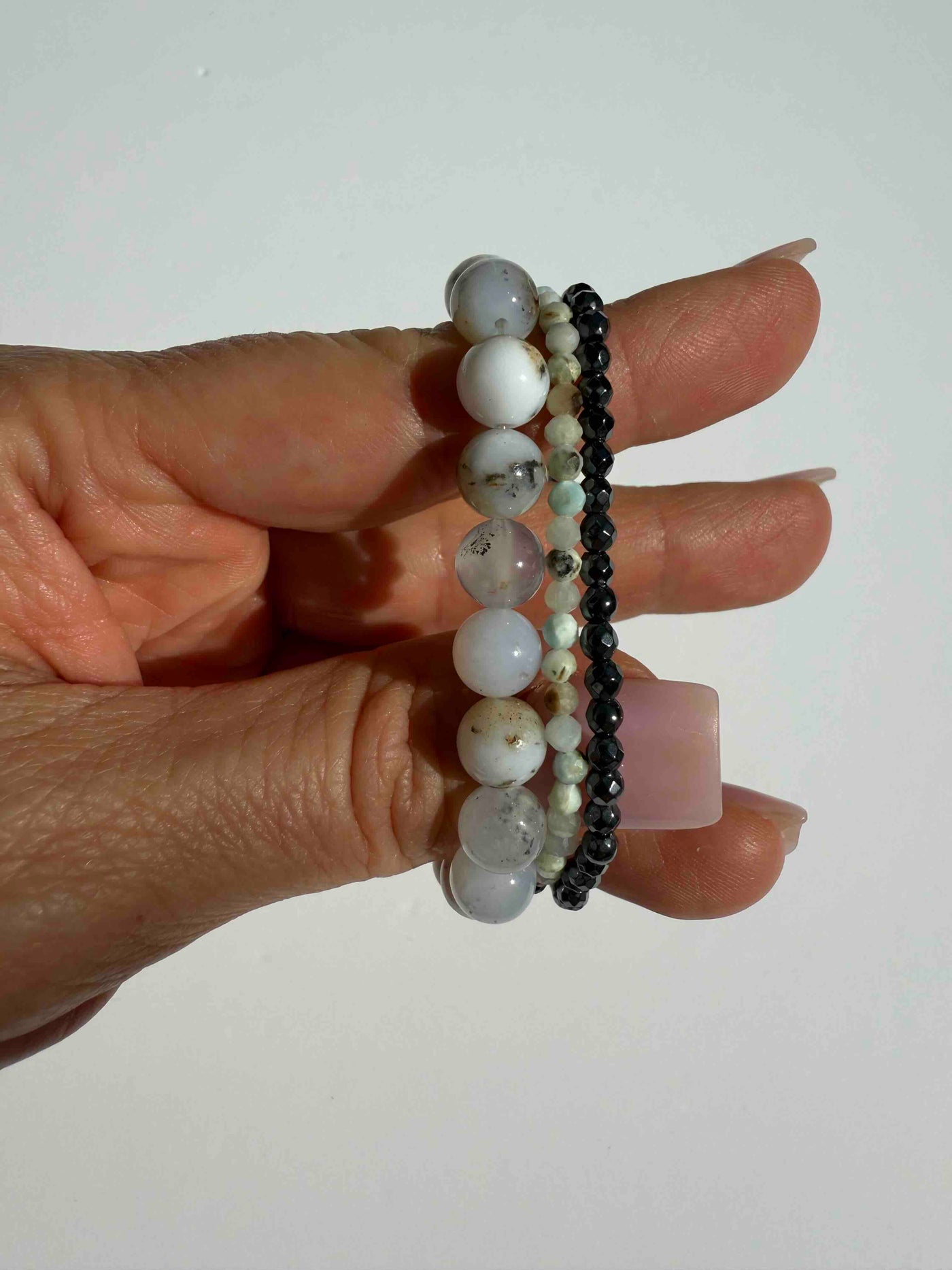 December 2nd Crystal Prescription: Opal, Hematite, and Hemimorphite