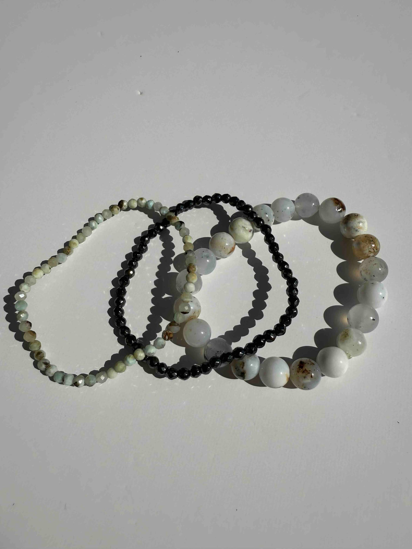 December 2nd Crystal Prescription: Opal, Hematite, and Hemimorphite