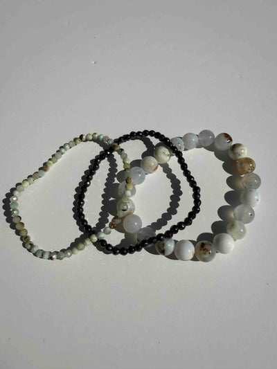 December 2nd Crystal Prescription: Opal, Hematite, and Hemimorphite