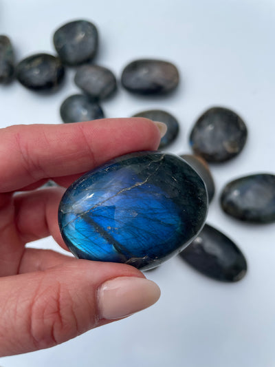 Labradorite Palm Stone