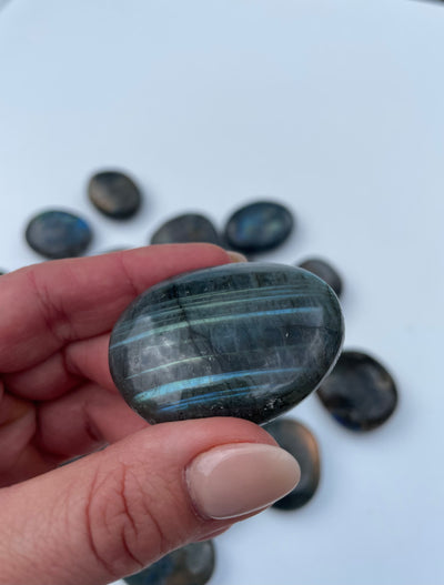 Labradorite Palm Stone