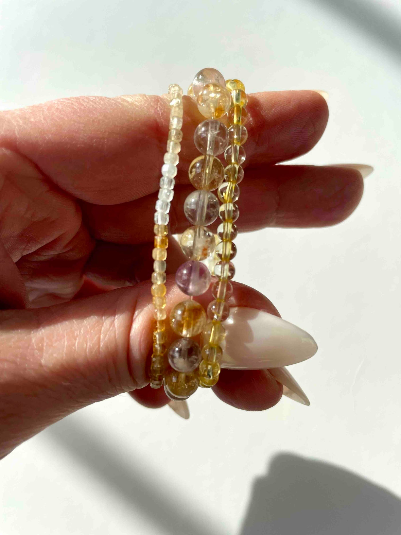 January 14th Crystal Prescription: Citrine and Ametrine