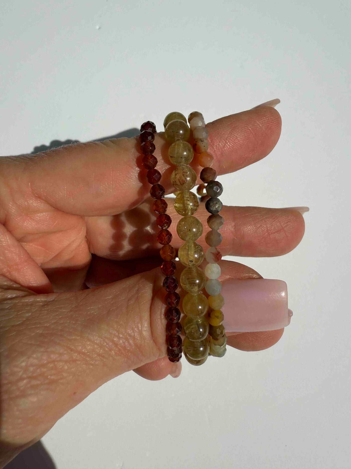 October 28th Crystal Prescription: Yellow Apatite, Hessonite Garnet, and Mozambique Carnelian