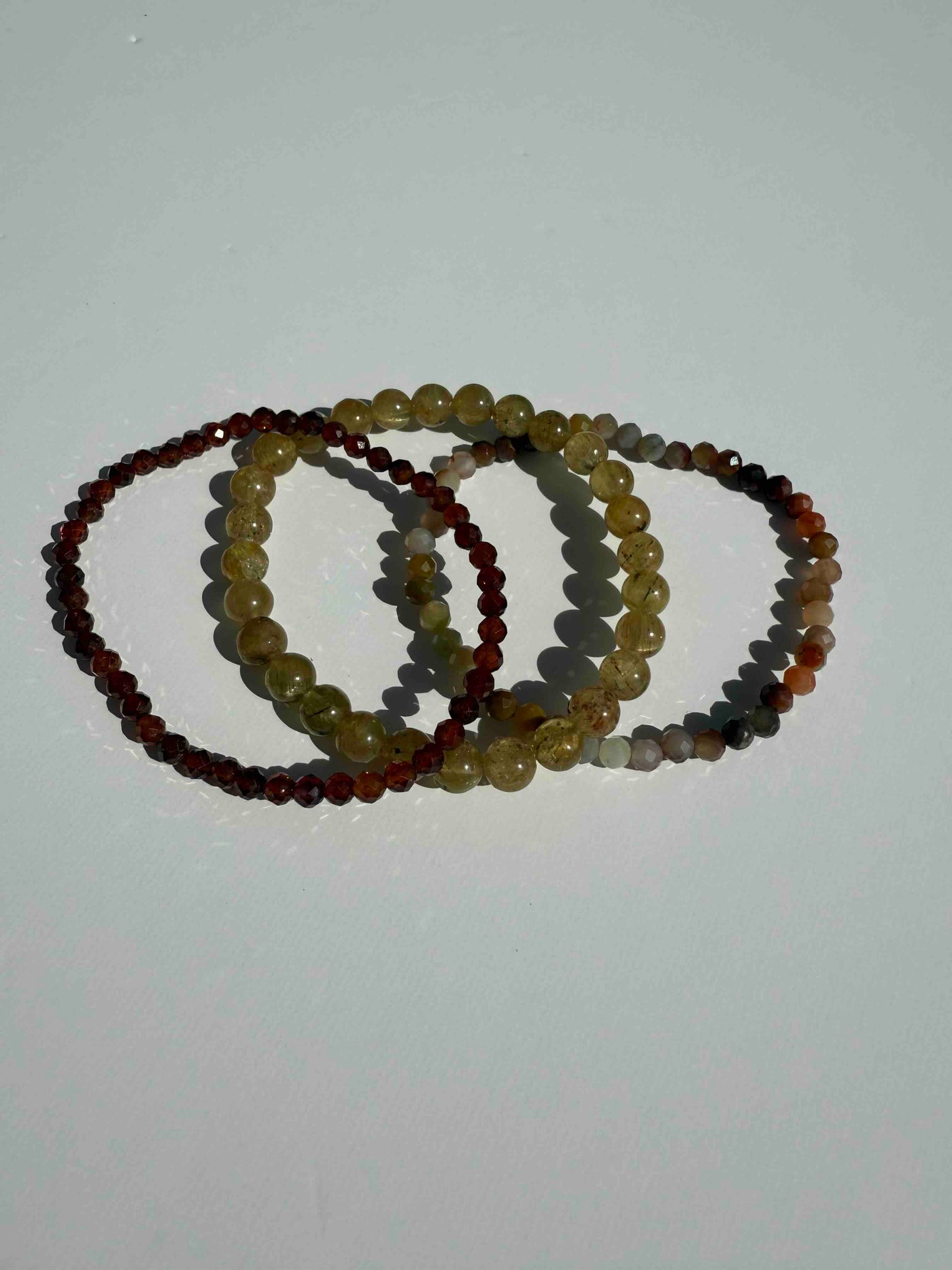 October 28th Crystal Prescription: Yellow Apatite, Hessonite Garnet, and Mozambique Carnelian