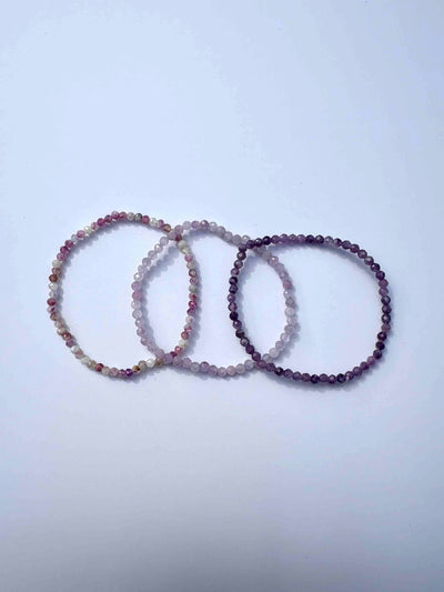 October 6th Crystal Prescription: Kunzite, Purple Mica, and Lepidolite