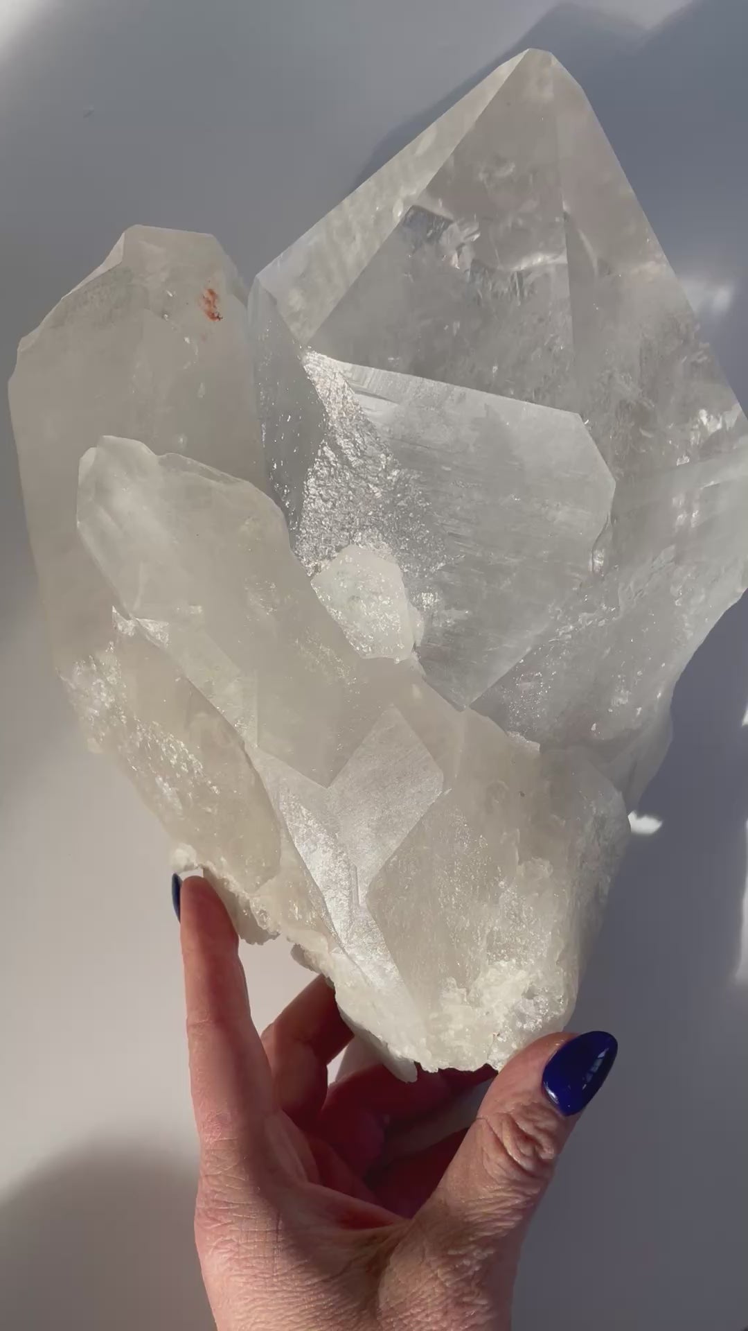 Clear Quartz Lemurian Statement Piece 5
