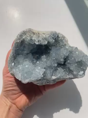Celestite Geode 6