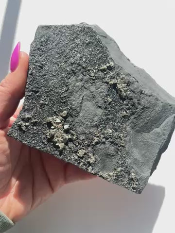 Pyrite on Stone Matrix 2