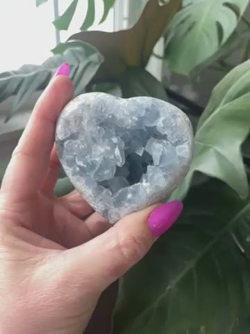 Celestite Heart 2