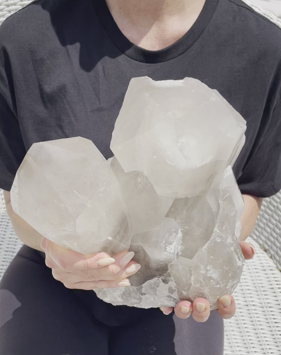 Smoky Quartz Statement Piece 1