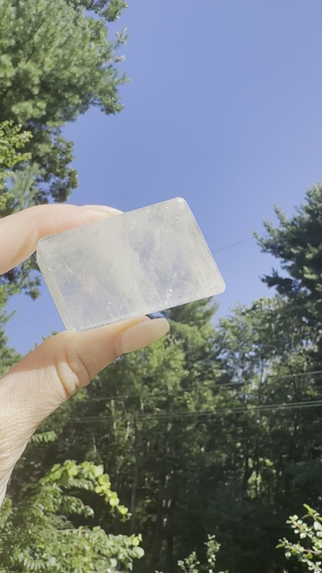 Optical Calcite - Iceland  Spar 5