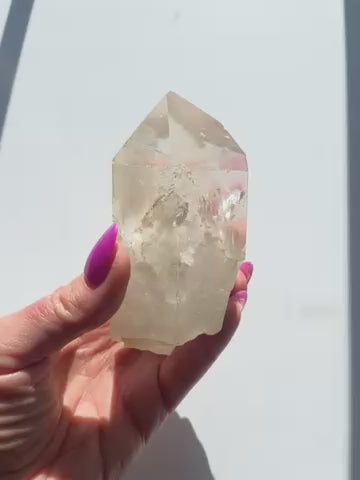 Raw Smoky Quartz Point 3