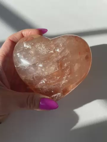 Red Healer Quartz Heart 3