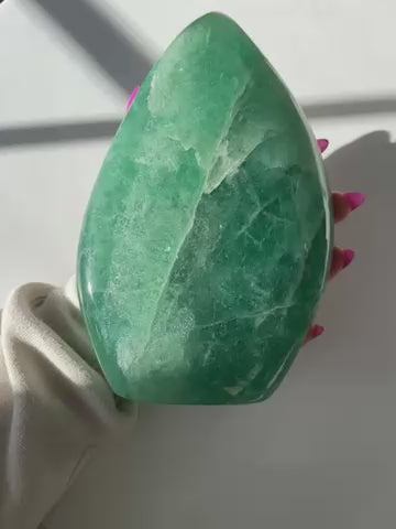 Green Fluorite Freeform 2