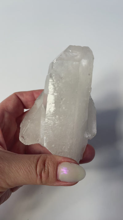 Quartz Cluster 22 (with Chlorite)