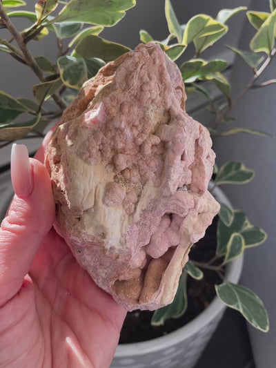 Rhodochrosite Healing Stone 1