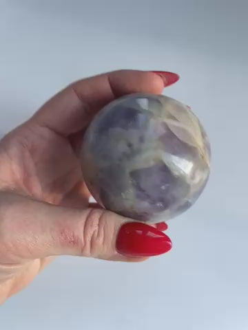 Dog Tooth Amethyst Sphere 15