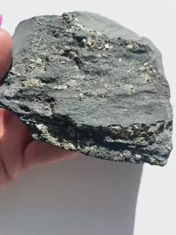 Pyrite on Stone Matrix 4