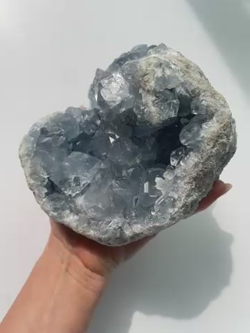 Celestite Geode 4