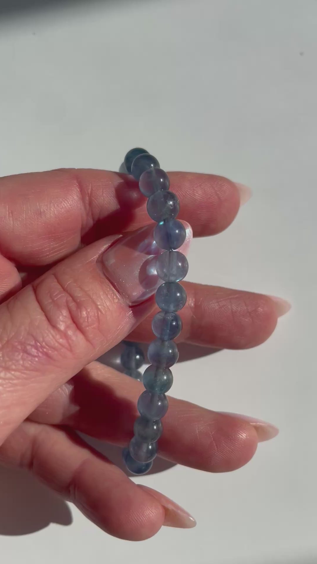 Blue Fluorite Bracelet