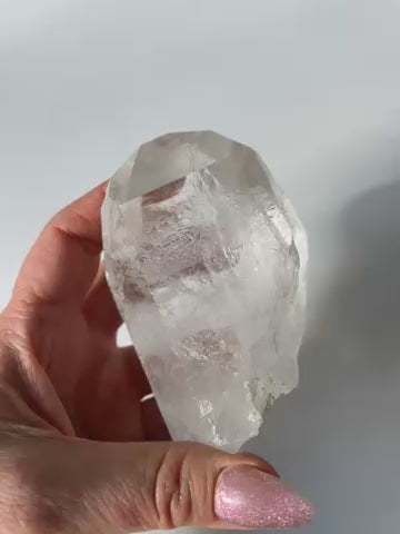 Cathedral Quartz Lemurian Point 17