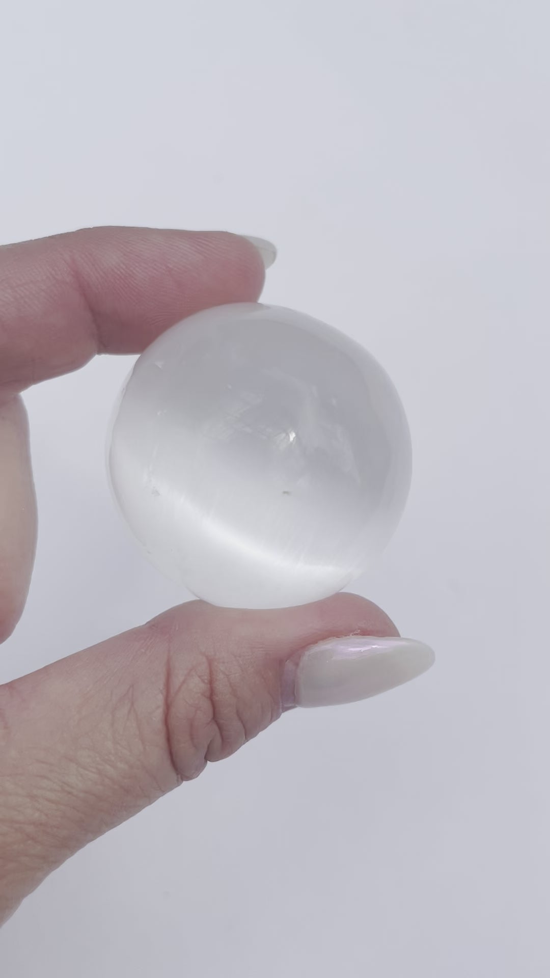 Petite Selenite Sphere