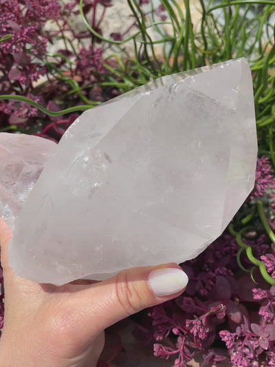Clear Quartz Cluster 12