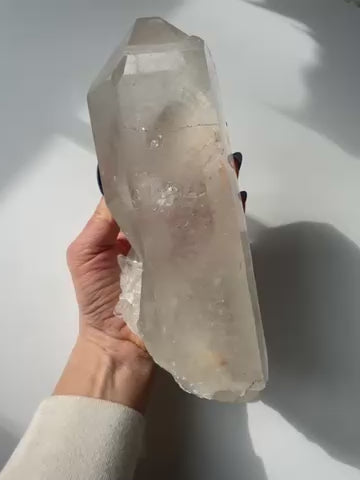 Clear Quartz Lemurian Statement Piece 3