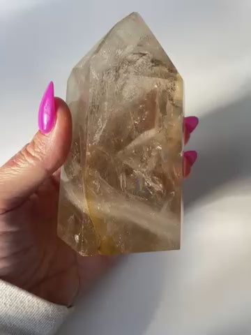 Smoky Citrine Tower