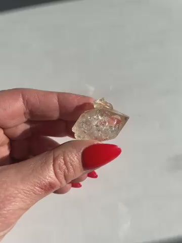 Herkimer Diamond Raw Generator Piece 3 (GOLDEN)