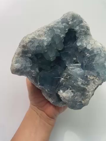 Celestite Geode 10