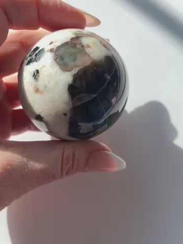 Apatite Alchemy Sphere 6