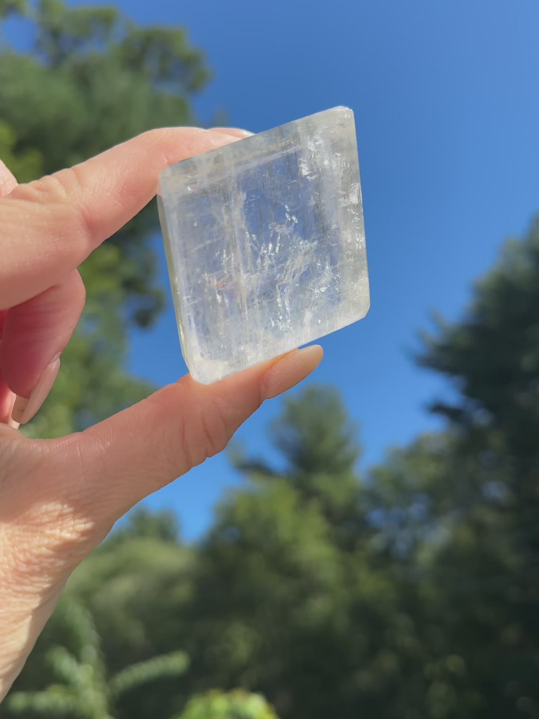 Optical Calcite - Iceland  Spar 2