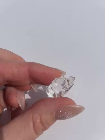 AAA Herkimer Diamond Raw Generator Piece 28