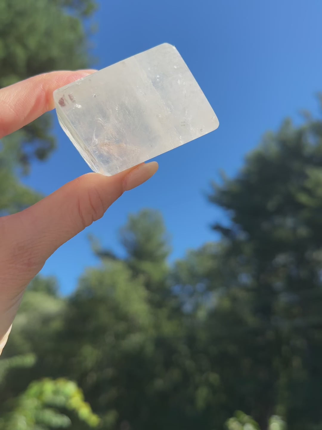 Optical Calcite - Iceland  Spar 3