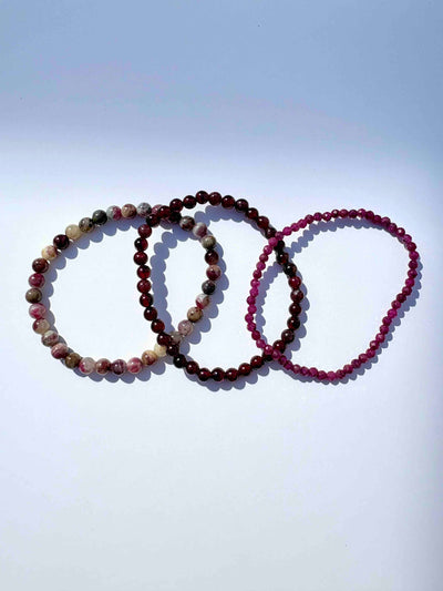 September 30th Crystal Prescription: Garnet, Ruby, Eudialyte